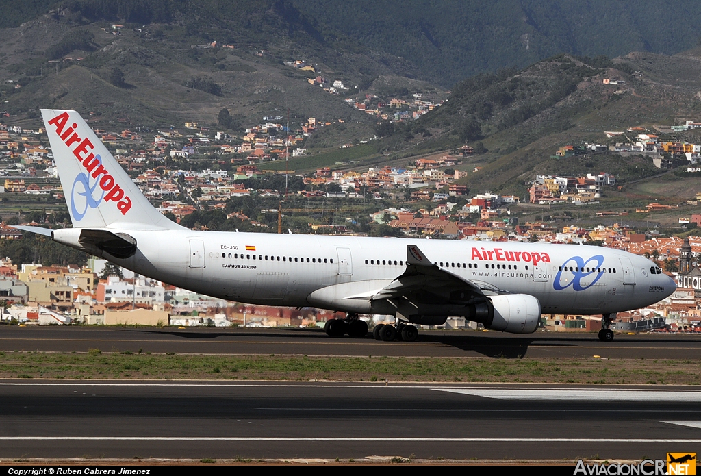 EC-JQG - Airbus A330-202 - Air Europa