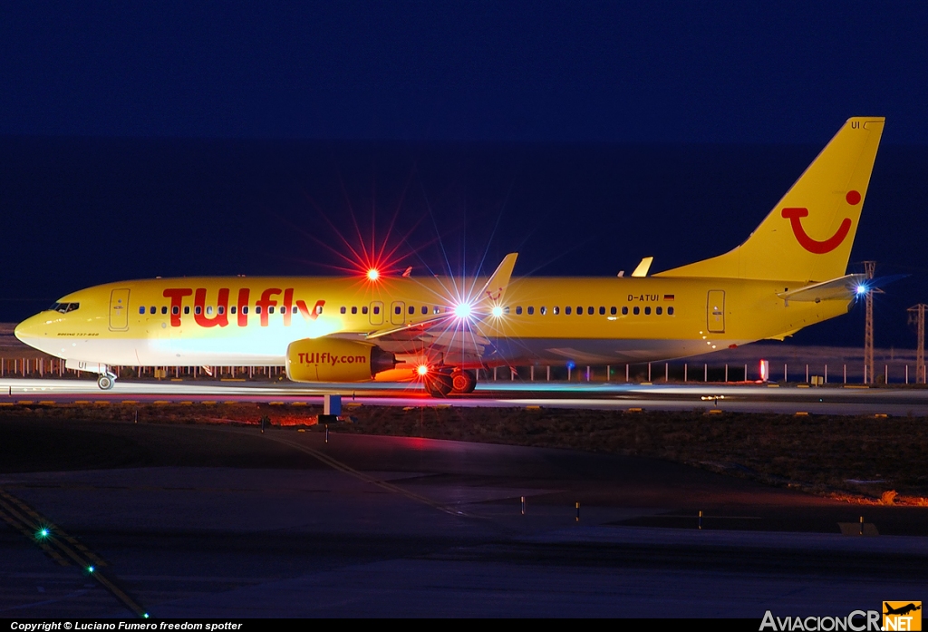 D-ATUI - Boeing 737-8K5 - TUIfly