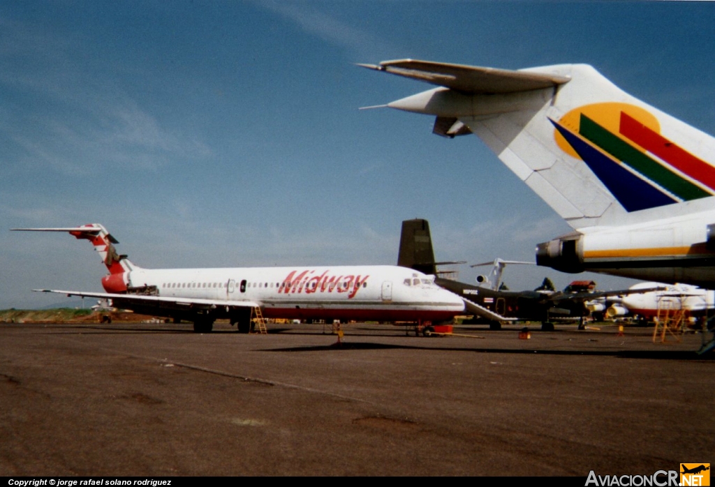 MROC - Aeropuerto - Rampa