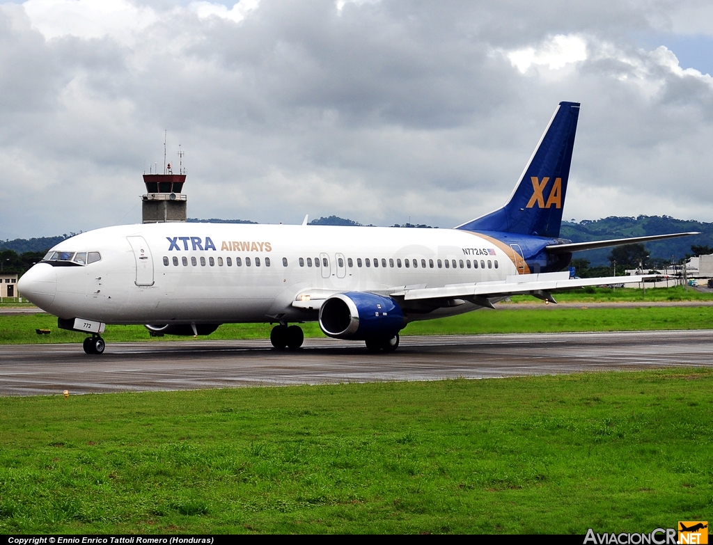 N772AS - Boeing 737-4Q8 - Xtra Airways