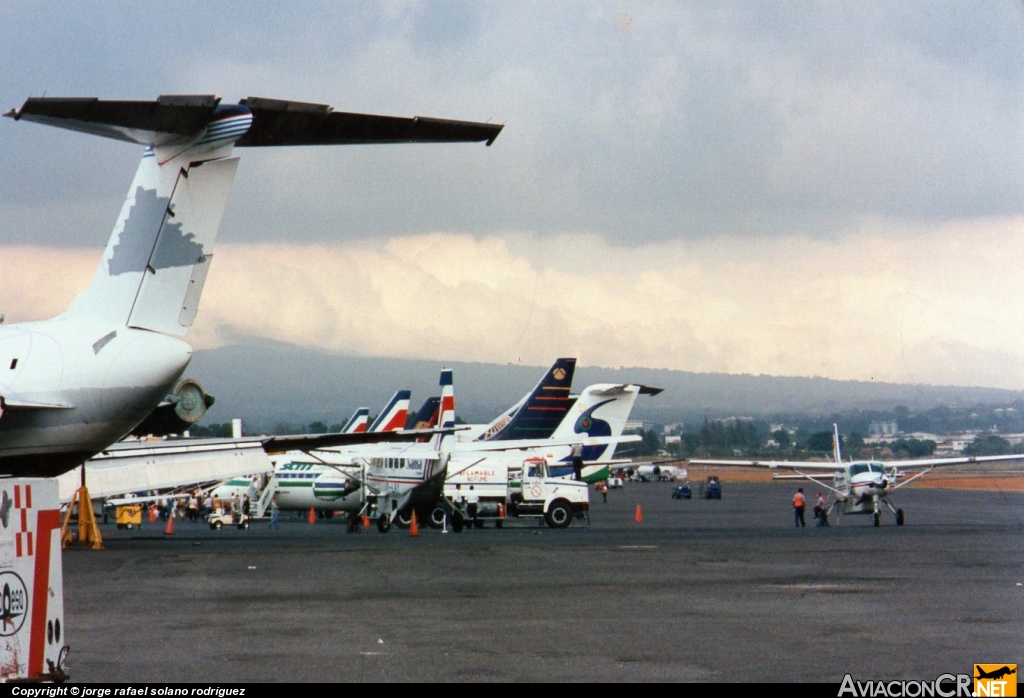 MROC - Aeropuerto - Rampa