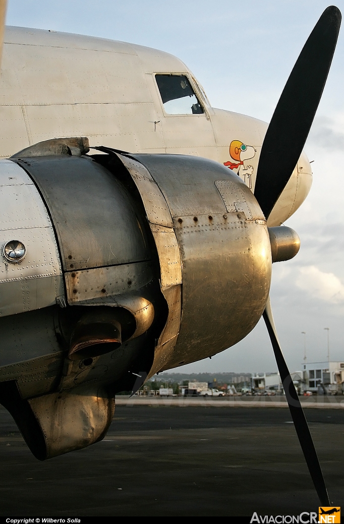N138FS - Douglas DC-3 - Four Star Cargo
