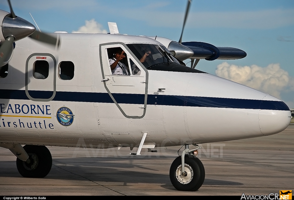 N888PV - De Havilland Canada DHC-6-300 Twin Otter - Seaborne AIrlines