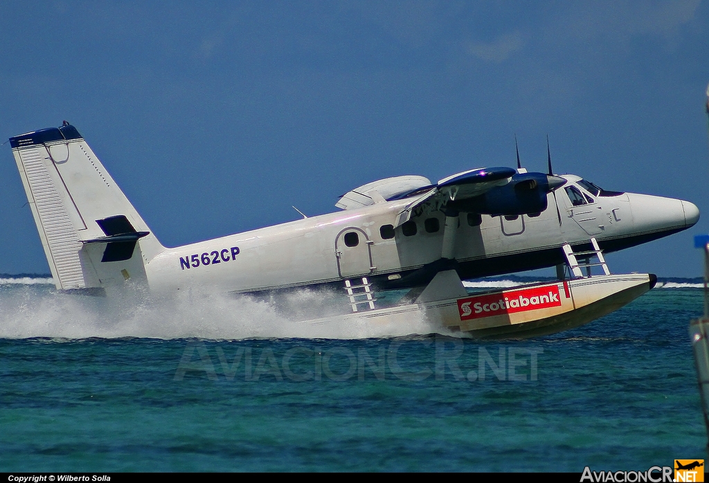 N562CP - De Havilland Canada DHC-6-300 Twin Otter - Seaborne AIrlines