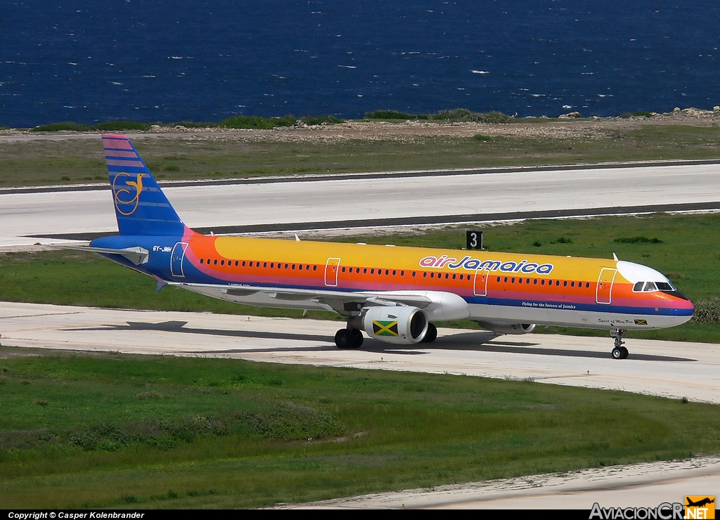 6Y-JMH - Airbus A321-211 - Air Jamaica