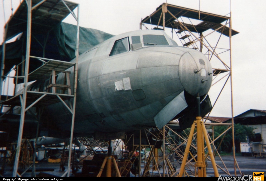 TI-ARN - Convair CV-340 - Trans Carga.