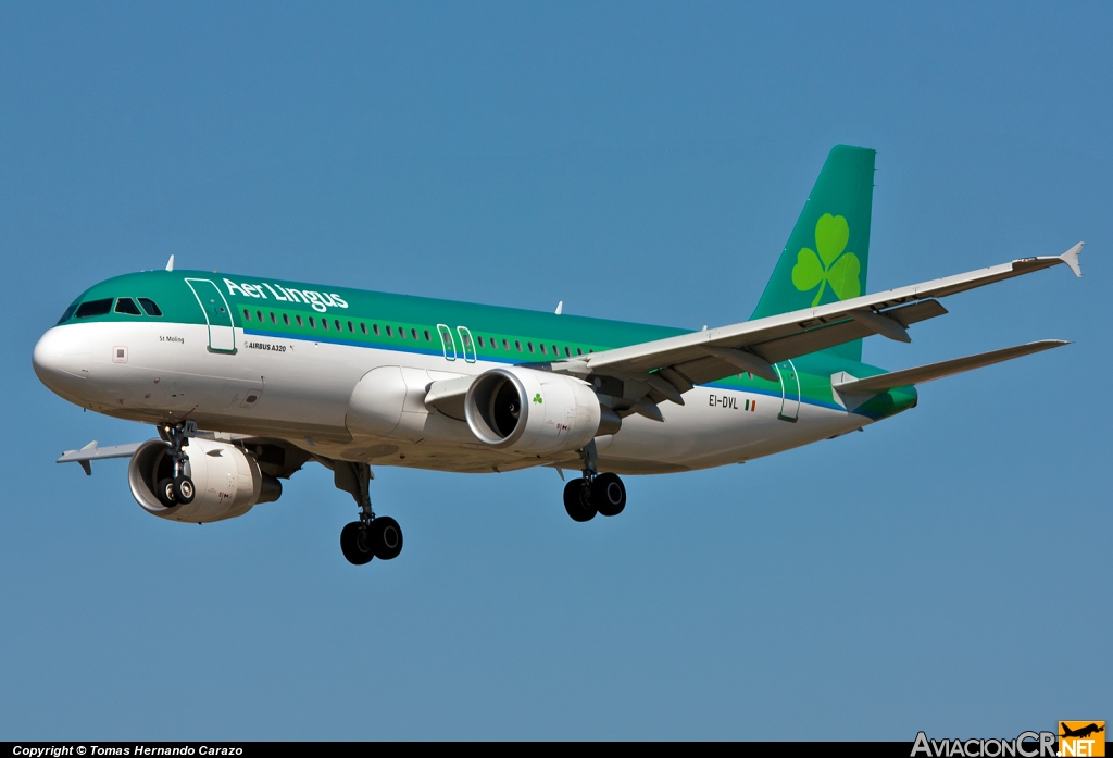 EI-DVL - Airbus A320-214 - Aer Lingus