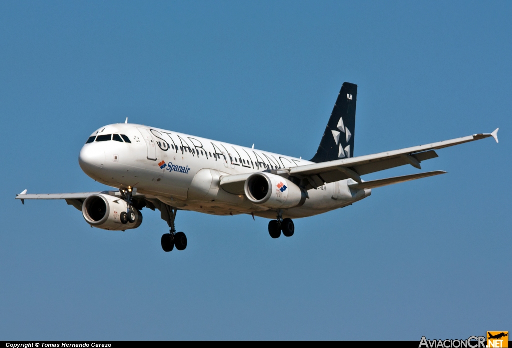 EC-ILH - Airbus A320-232 - Spanair