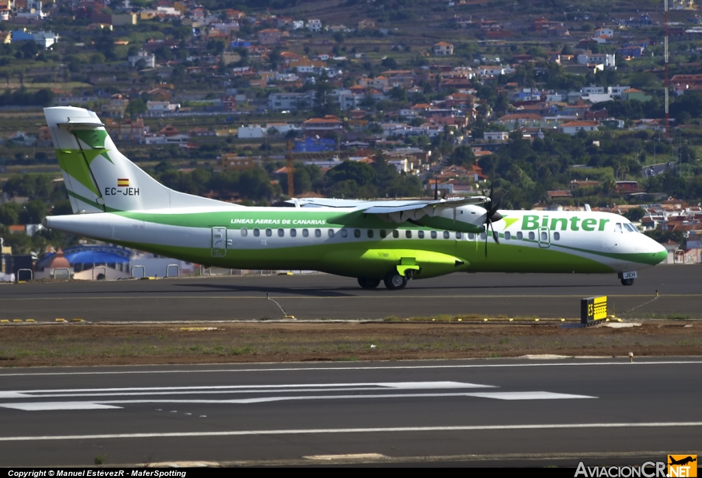 EC-JEH - ATR 72-212A - Binter Canarias
