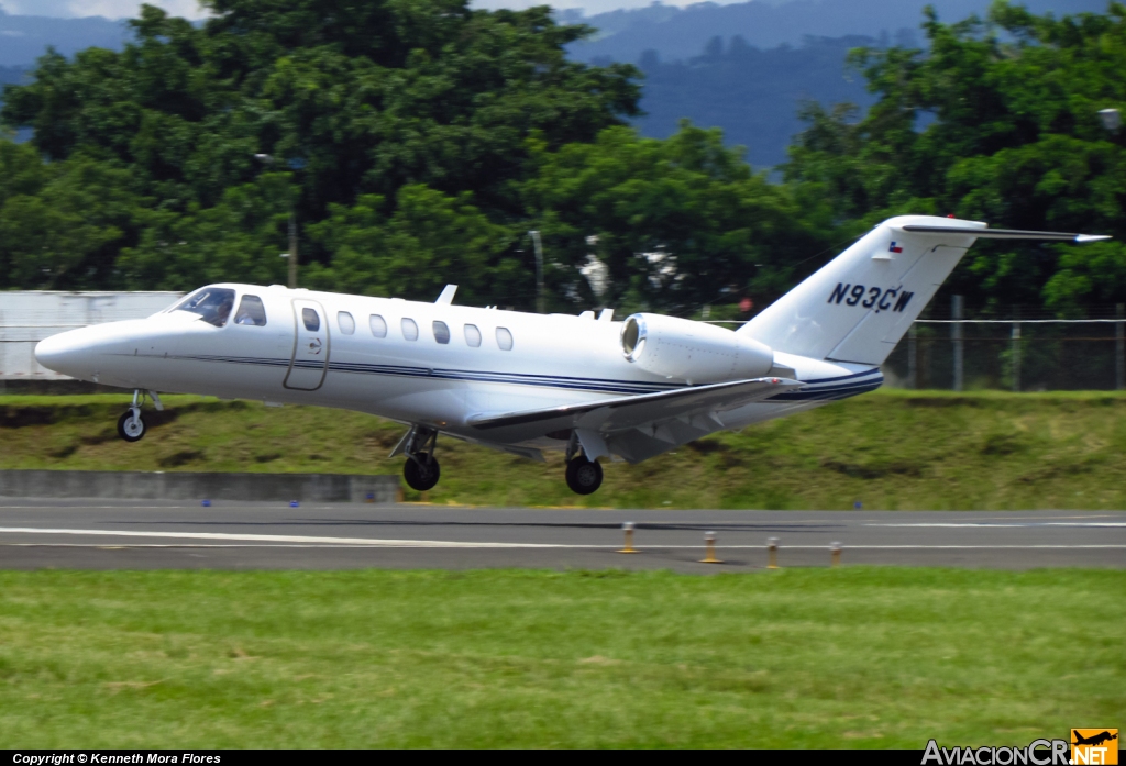 N93CW - Cessna 525B CitationJet 3 - Privado