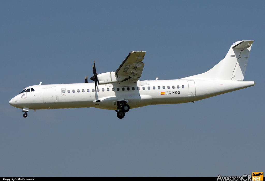 EC-KKQ - ATR 72-212A - Swiftair SA