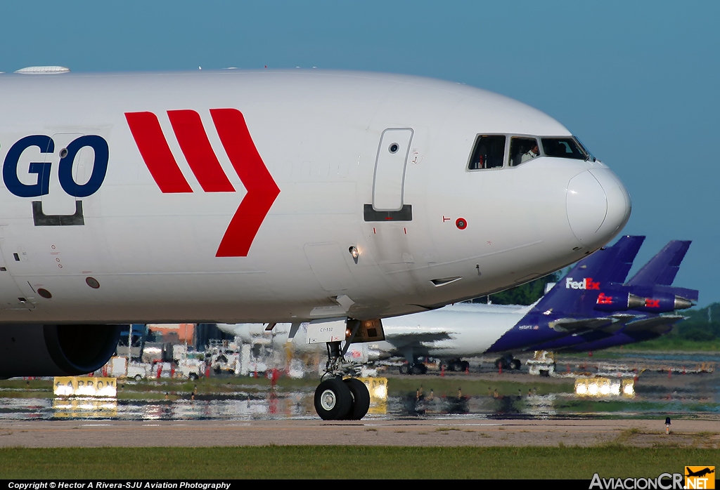 PH-MCY - McDonnell Douglas MD-11(CF) - Martinair Cargo