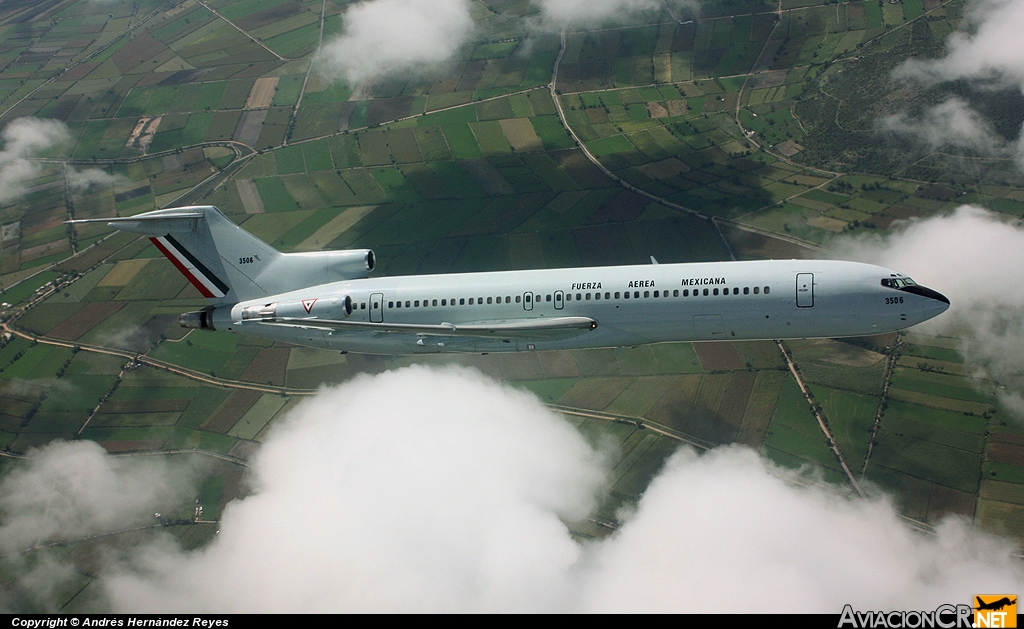3506 - Boeing 727-264/Adv - Fuerza Aerea Mexicana FAM