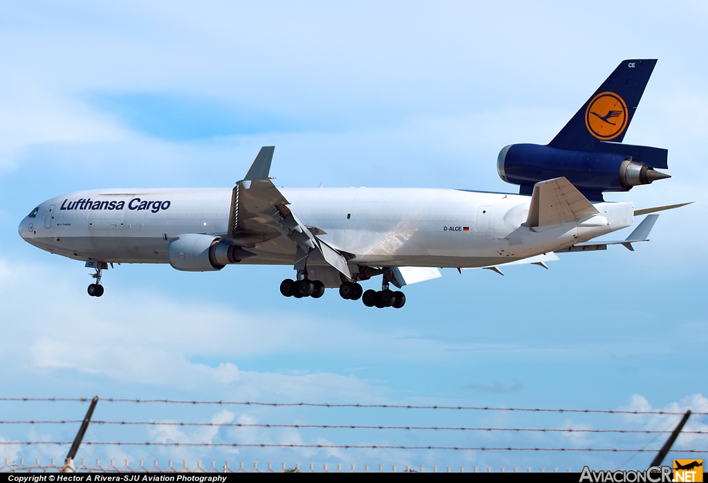 D-ALCE - McDonnell Douglas MD-11F - Lufthansa Cargo