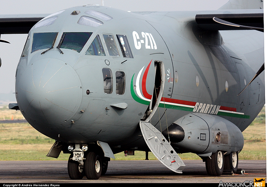 CSX62127 - Alenia C-27J Spartan - Alenia Italia