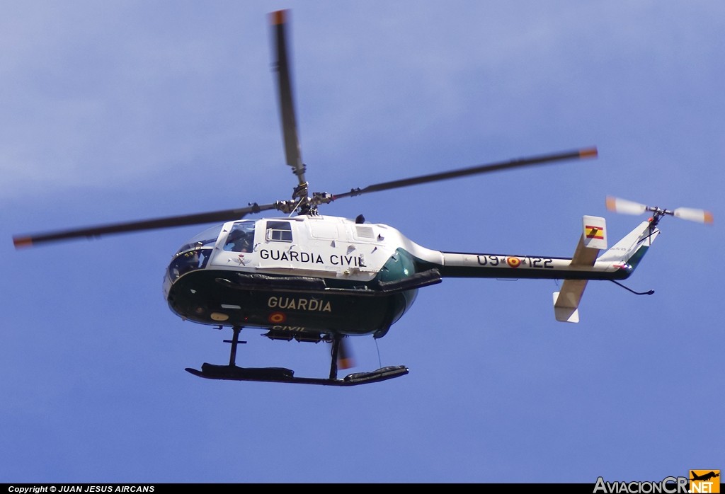 HU.15-29 - MBB Bö105-CB - Guardia Civil (España)