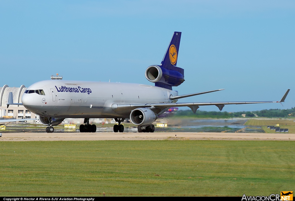 D-ALCE - McDonnell Douglas MD-11F - Lufthansa Cargo
