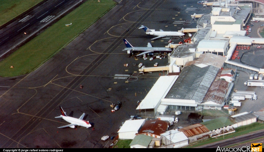 MROC - Aeropuerto - Rampa