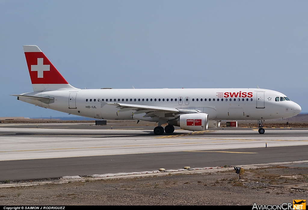 HB-IJL - Airbus A320-214 - Swiss International Air Lines
