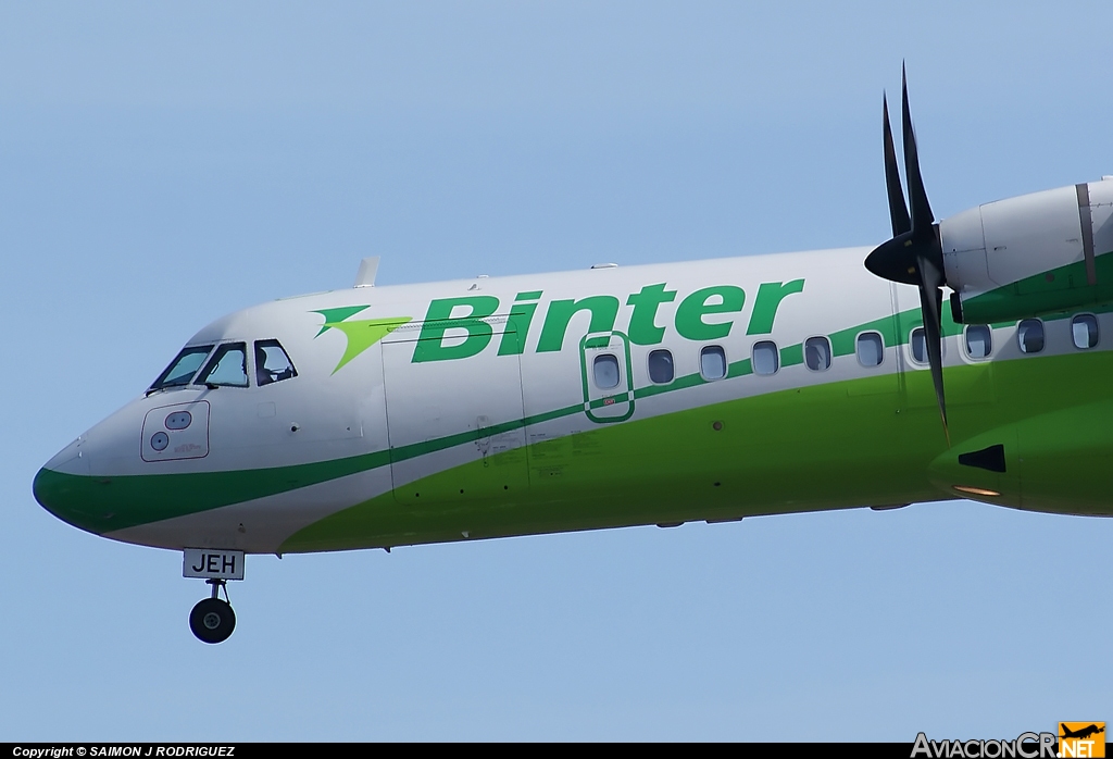 EC-JEH - ATR 72-212A - Binter Canarias