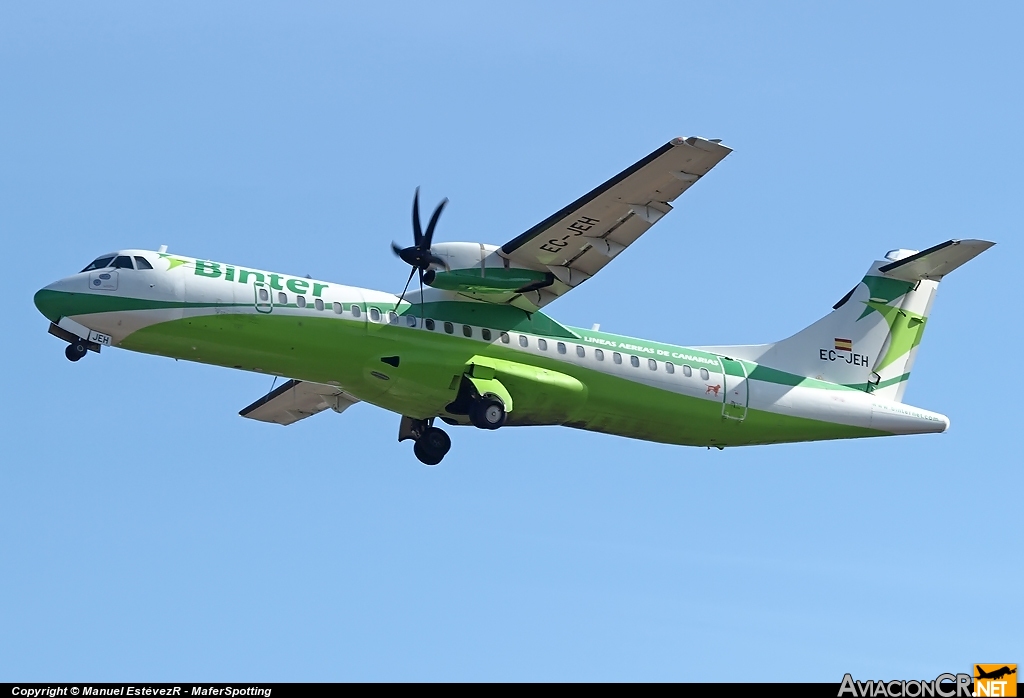 EC-JEH - ATR 72-212A - Binter Canarias