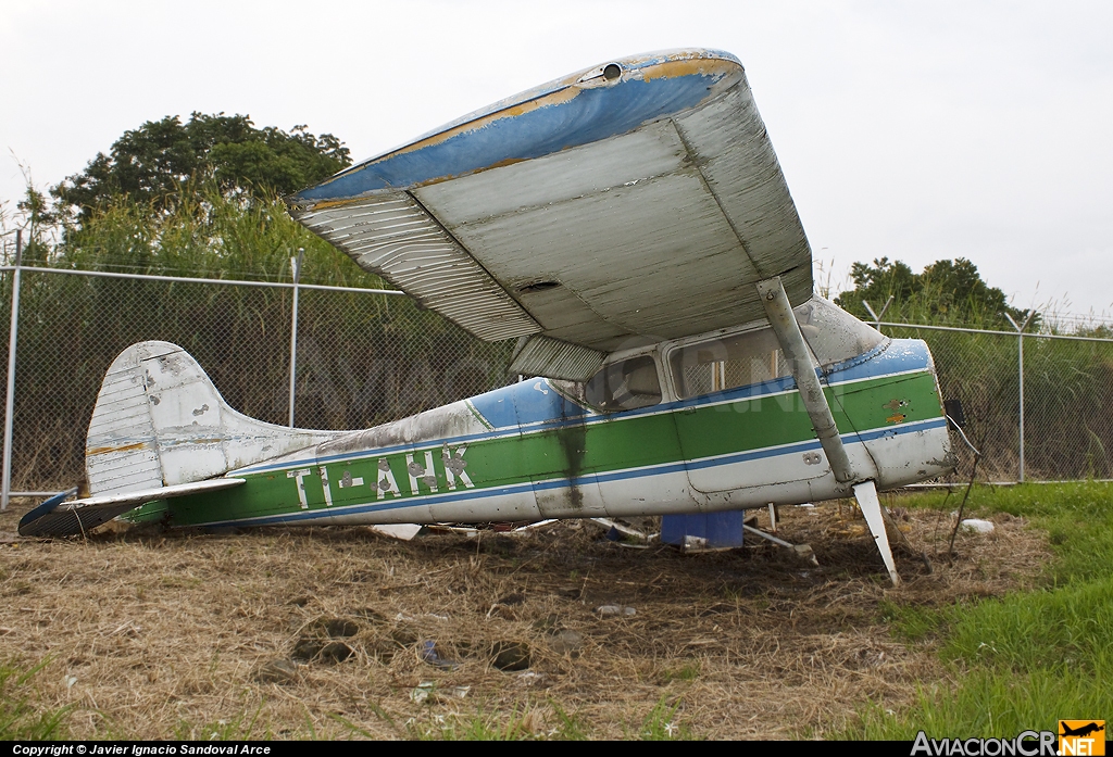 TI-AHK - Cessna 170B - Desconocida