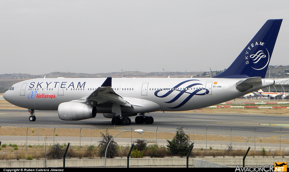 EC-LNH - Airbus A330-243 - Air Europa