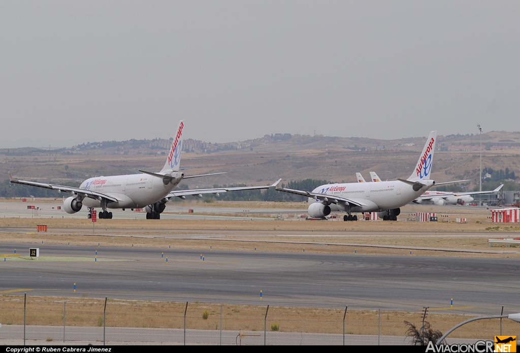 EC-KOM - Airbus A330-202 - Air Europa