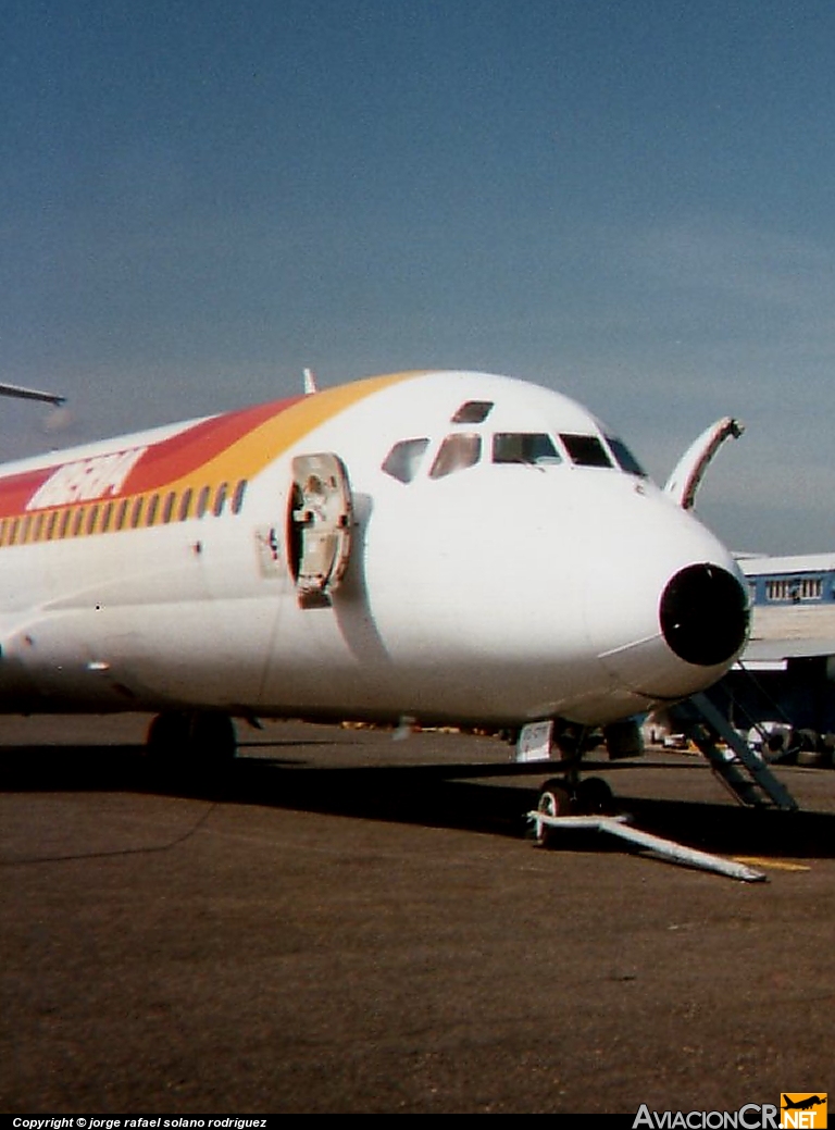 EC-CGO - McDonnell Douglas DC-9-32 - Iberia