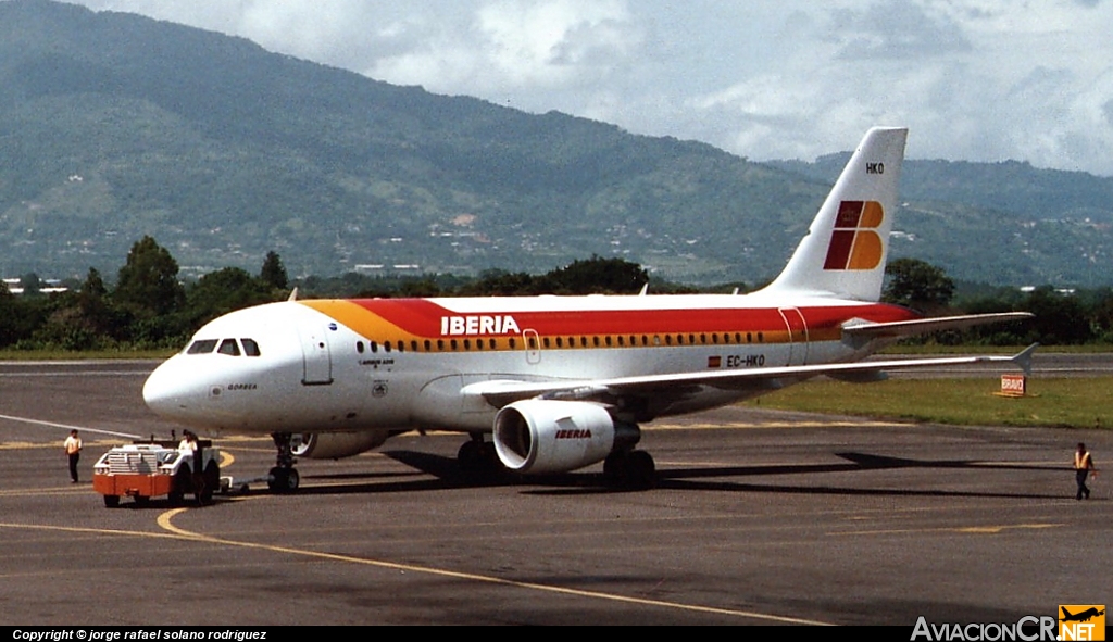 EC-HKO - Airbus A319-111 - Iberia