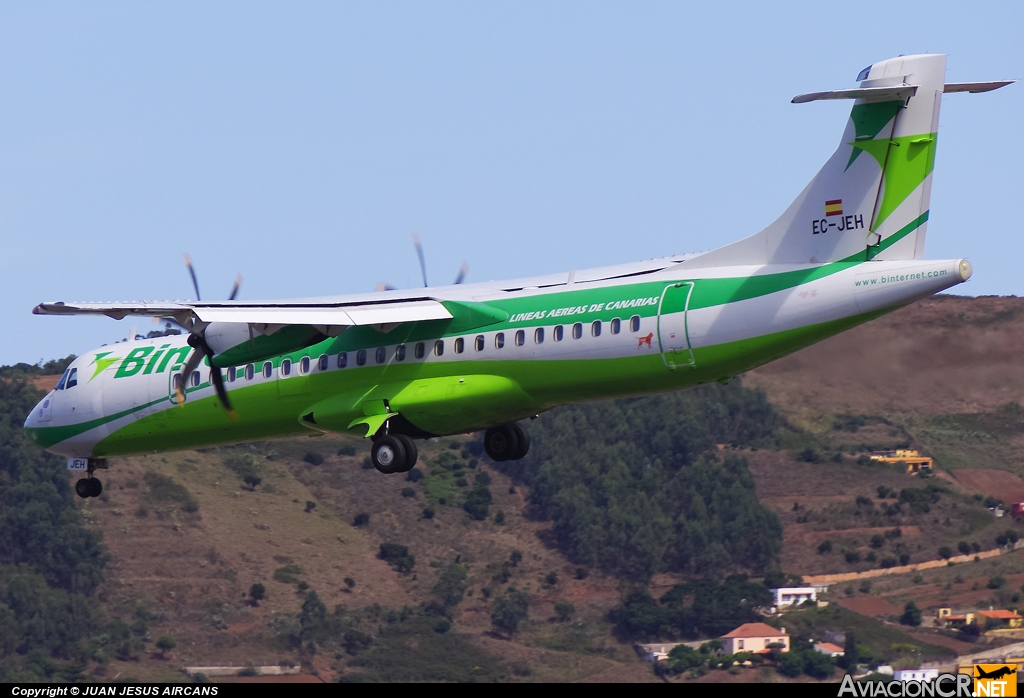 EC-JEH - ATR 72-212A - Binter Canarias