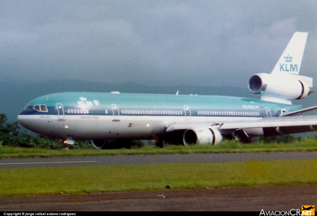 PH-KCA - McDonnell Douglas MD-11 - KLM - Royal Dutch Airlines
