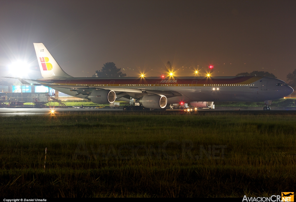 EC-LCZ - Airbus A340-642 - Iberia