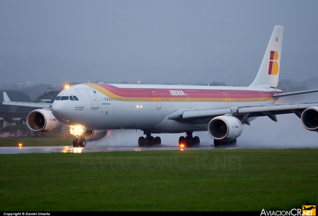 EC-IOB - Airbus A340-642 - Iberia