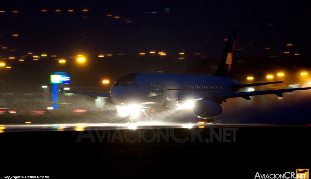 N498TA - Airbus A320-233 - TACA