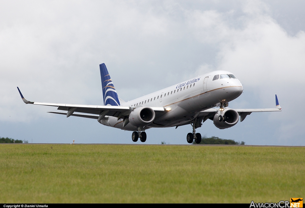 HP-1567CMP - Embraer 190-100IGW - Copa Airlines