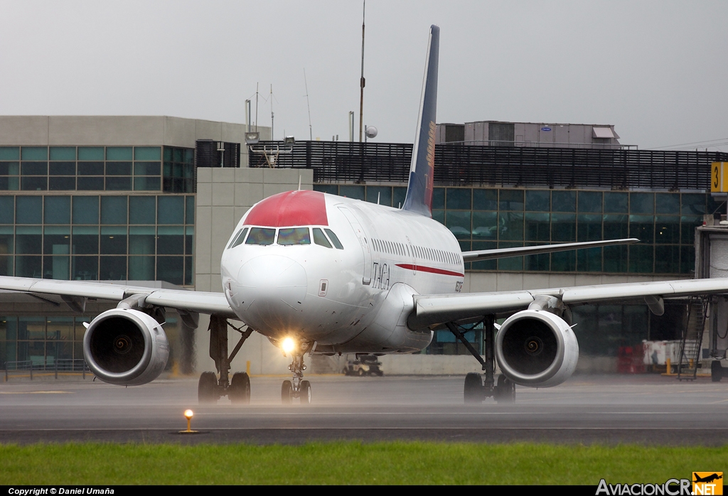 N520TA - Airbus A319-132 - TACA