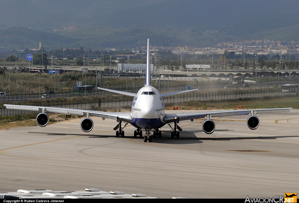 VP-BQH - Boeing 747-219B - Transaero Airlines