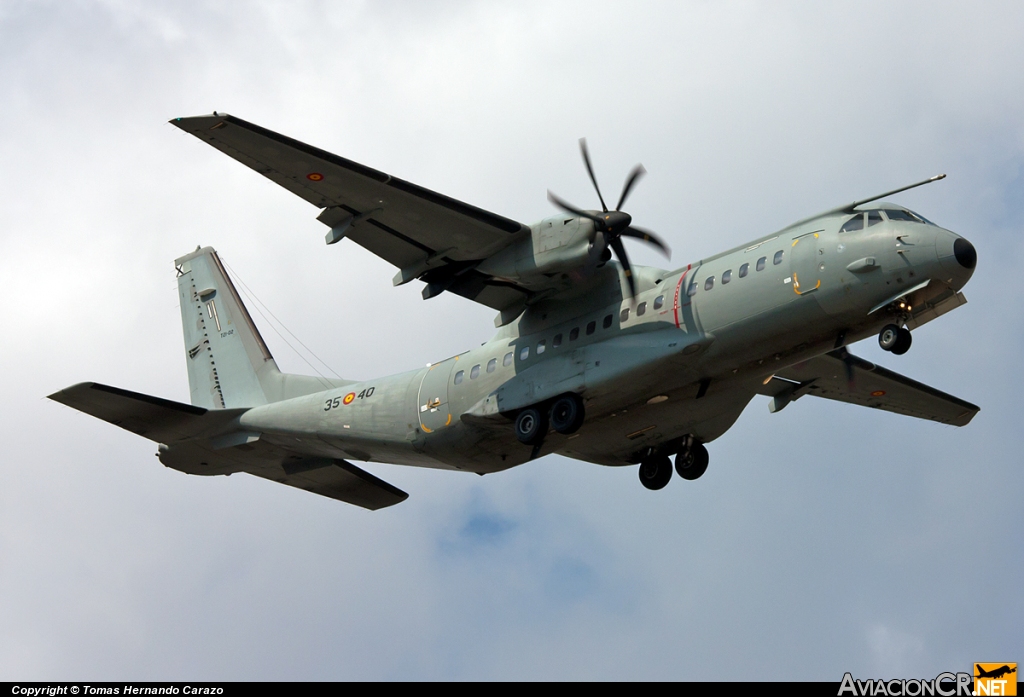 T.21-02 - CASA C-295M - Fuerza Aérea Espanola