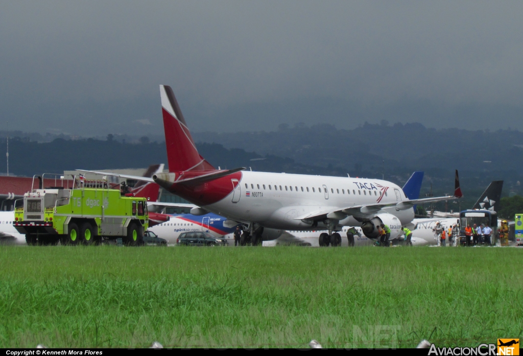 N937TA - Embraer 190-100IGW - TACA