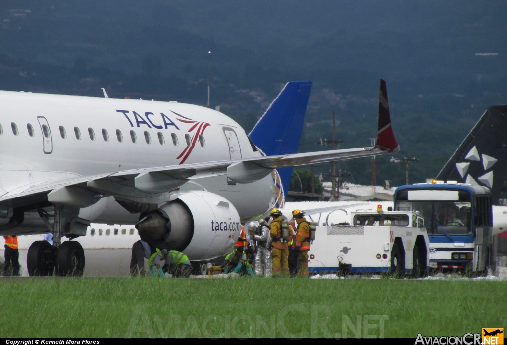 N937TA - Embraer 190-100IGW - TACA