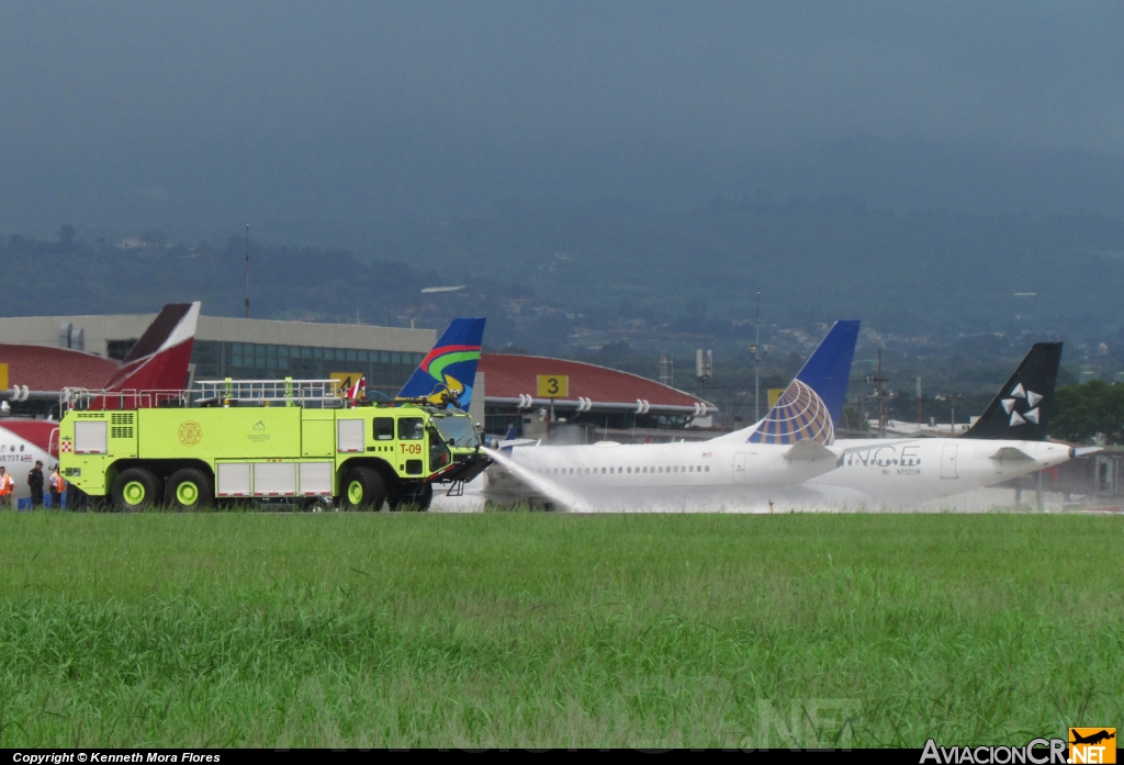 MROC - Aeropuerto - Rampa