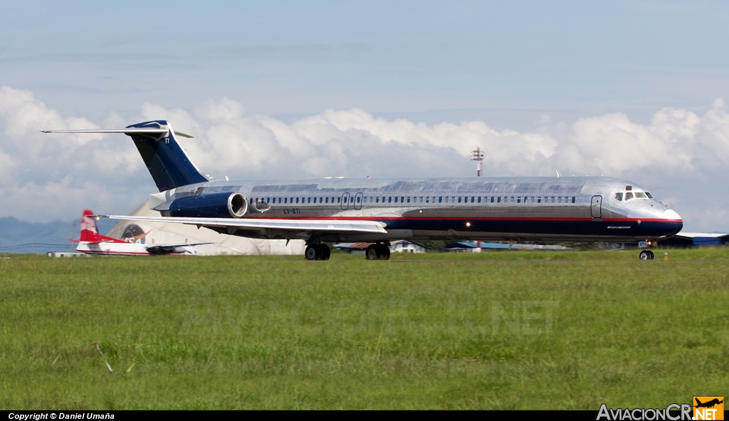 LV-BTI - McDonnell Douglas MD-88 - Austral Líneas Aéreas