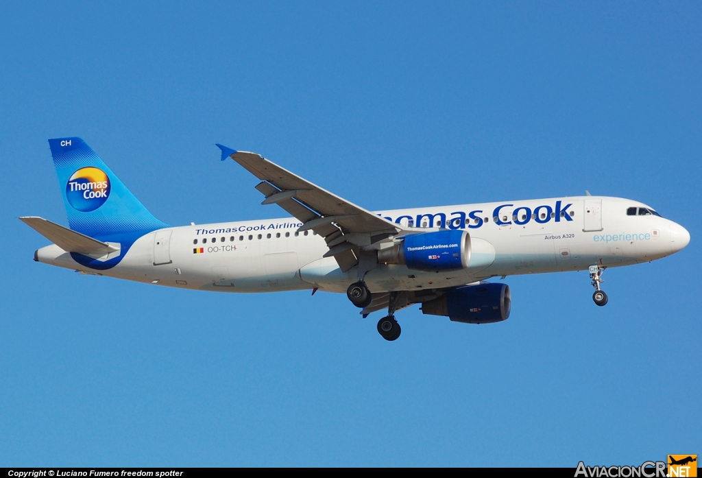 OO-TCH - Airbus A320-214 - Thomas Cook Airlines