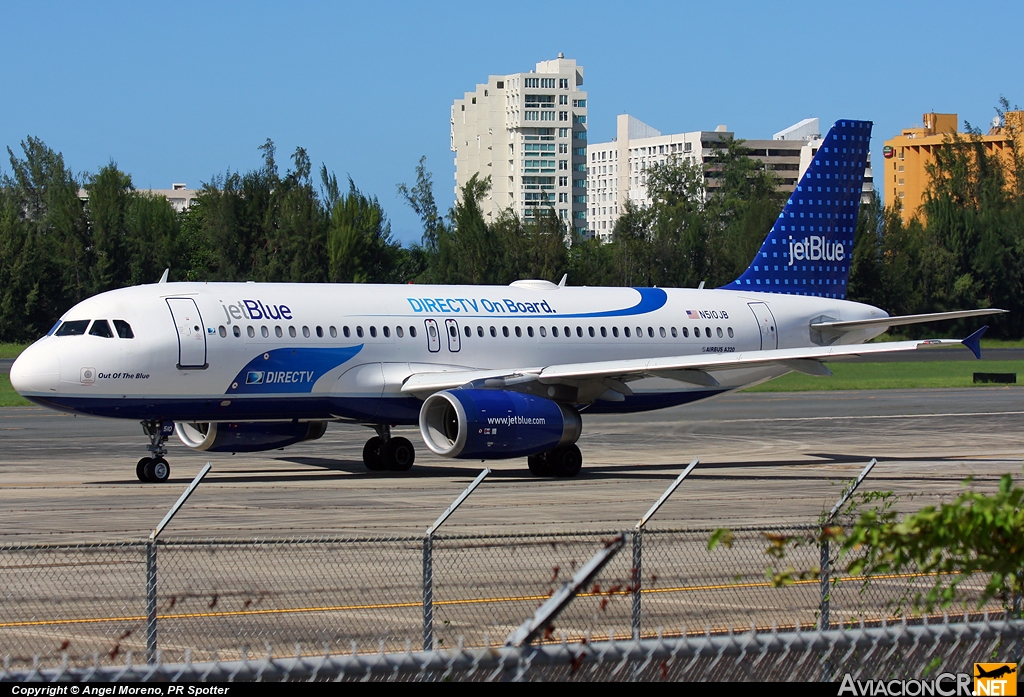 N510JB - Airbus A320-232 - Jet Blue