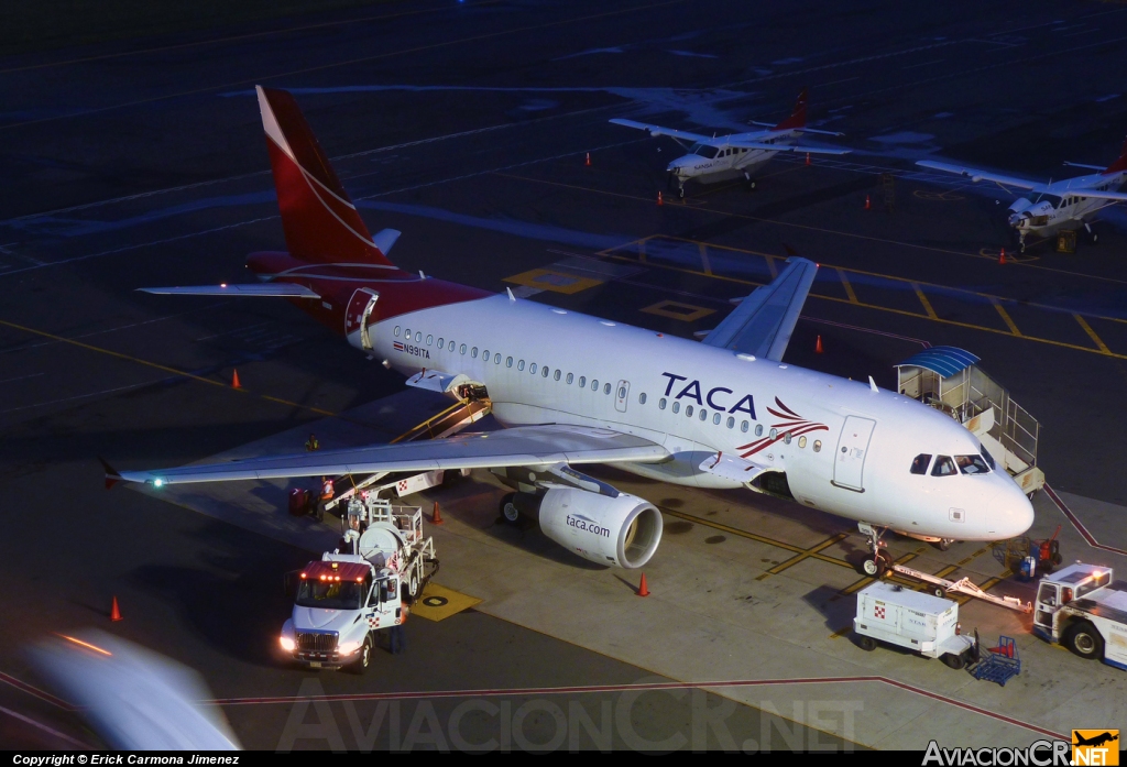 N991TA - Airbus A319-112 - TACA