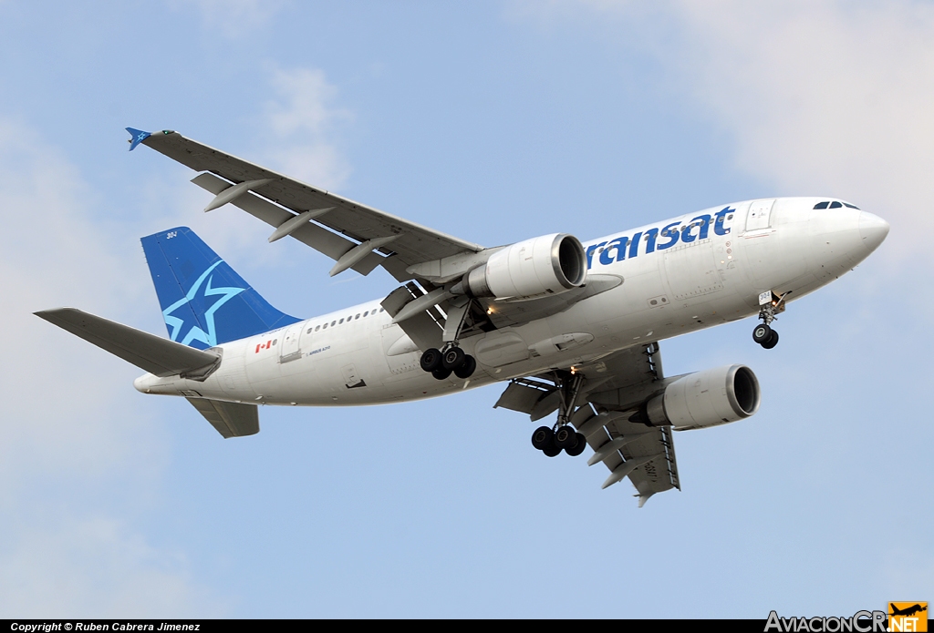 C-GSAT - Airbus A310-308 - Air Transat
