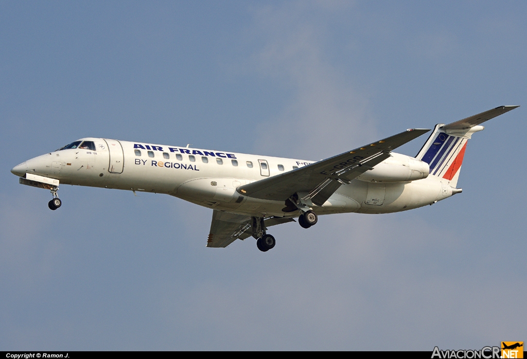 F-GRGQ - Embraer ERJ-135ER - Air France (Régional)