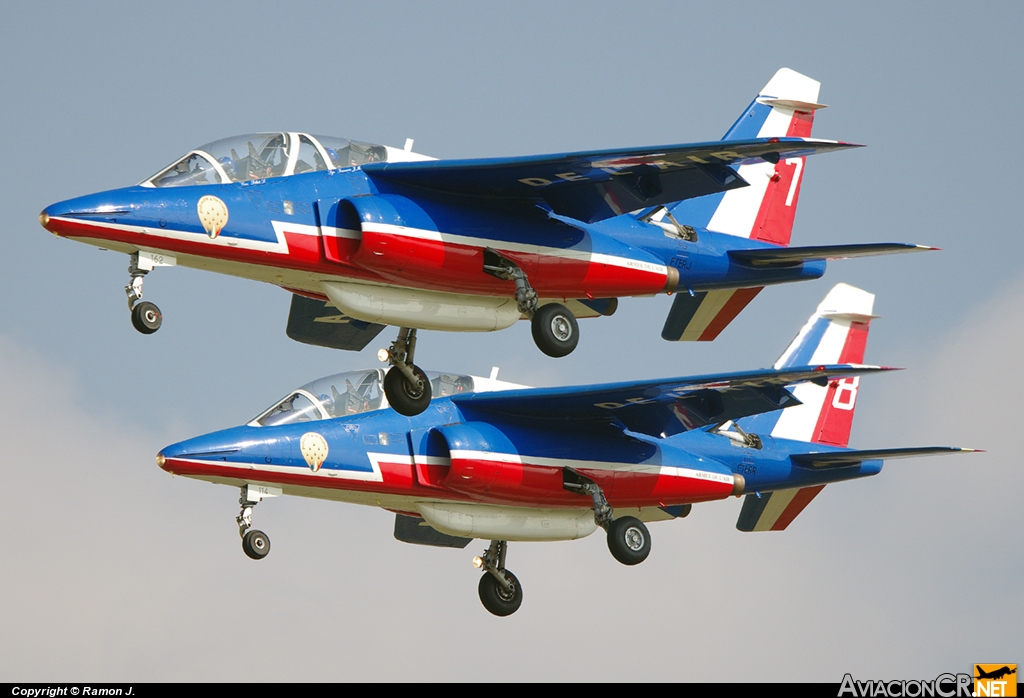 F-TERJ - Dassault-Dornier Alpha Jet E - France - Air Force