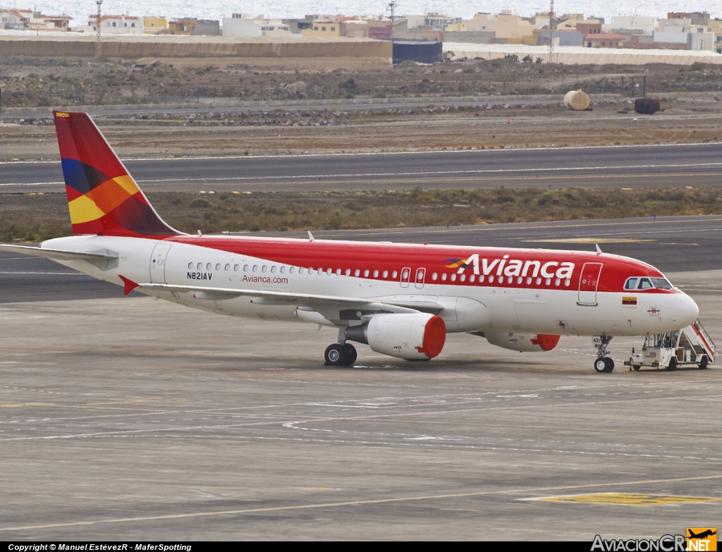 N821AV - Airbus A320-214 - Avianca Colombia